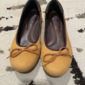 Timberland Suede Flats